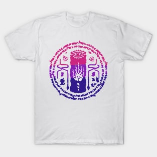 Rainbow Zonai (Totk) Bisexual Flag T-Shirt